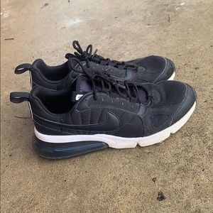 BLACK nike air max 270